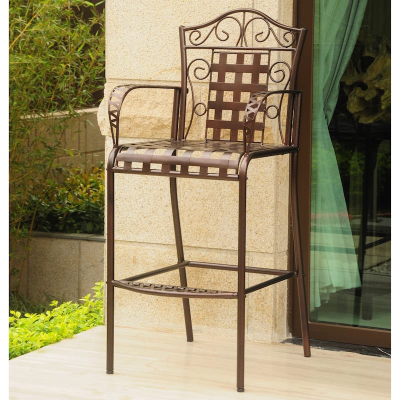 Mandalay Iron Bar Chairs (Set of 2)