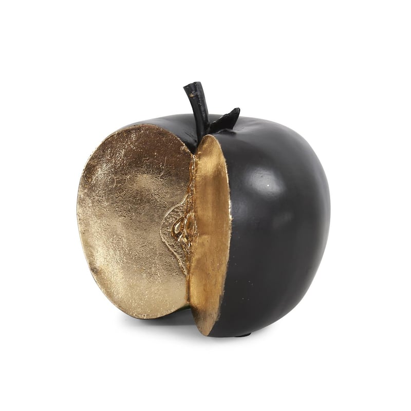 Gilded Apple - 31.3/4H x 12.5W x 4.5D