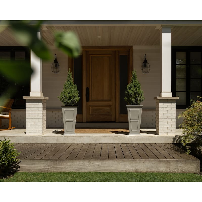 Veradek Brixton Tall 28-inch Planter