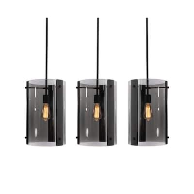AFX DNAP10MBLNR3 Dana 3 Light 10" Wide Multi Light Pendant