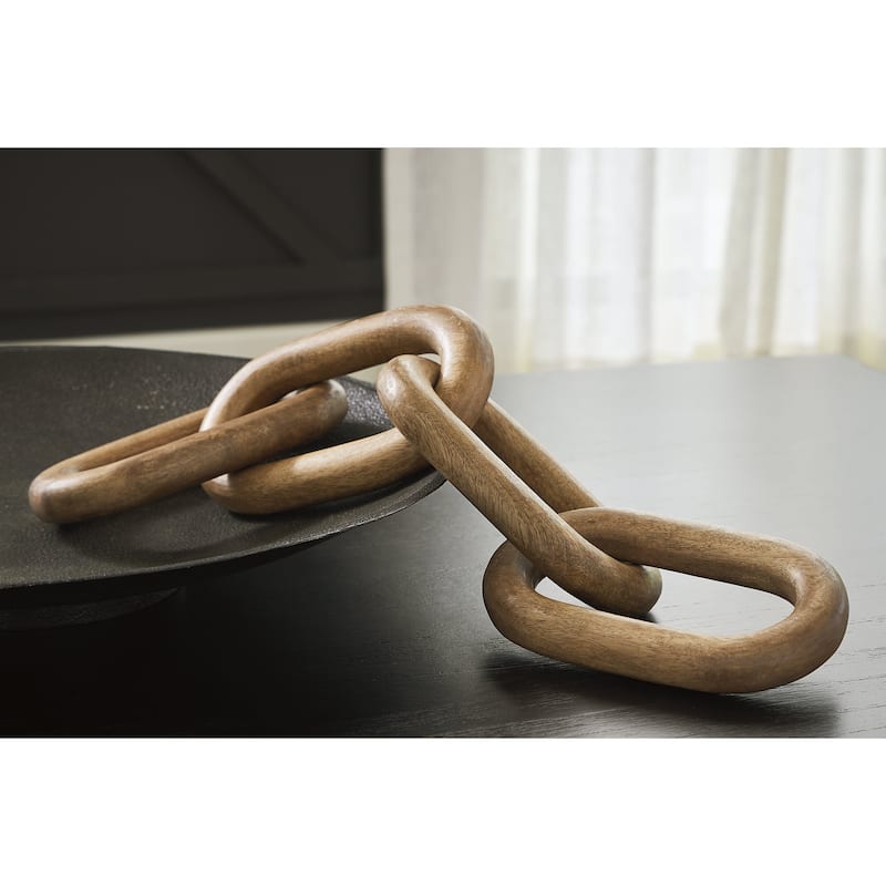 Signature Design by Ashley Mardelby Sculpture - 23" W x 8" D x 1" H - Brown
