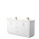 Option White, Bronze Trim, Giotto Quartz Top