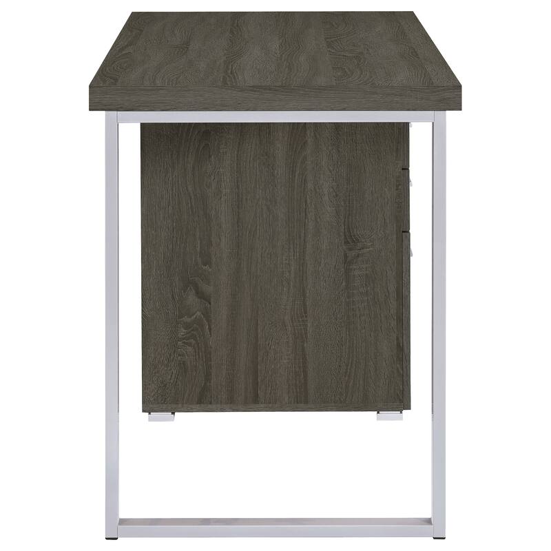 Brennan 47-inch 3-Drawer Office Computer Desk