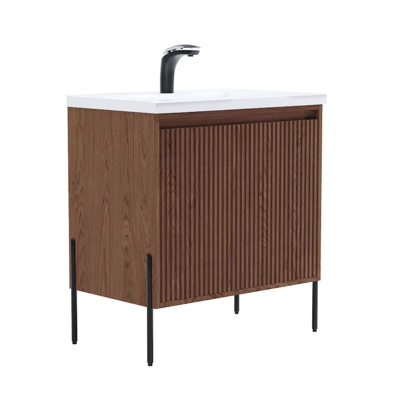 Ripple 30" Single Bathroom Vanity Set