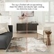 preview thumbnail 4 of 12, Nourison Glam Indoor Grey Abstract Area Rug Taupe/Multi - 8' x 10' - Rectangle