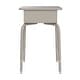 preview thumbnail 11 of 52, Student Desk with Open Front Metal Book Box & Flex Comfort Chair - 24"W x 18"D x 22.25" - 31.25"H