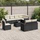Option Black and Cream With table