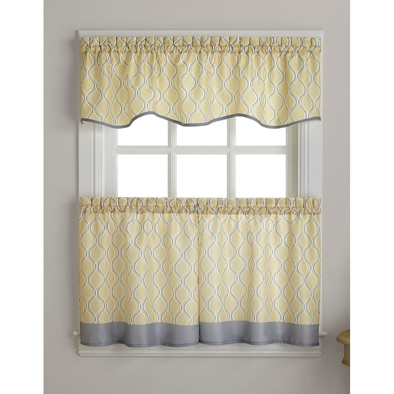 Curtainworks Morocco Swag, Valance, and Tier Pair Curtain Collection