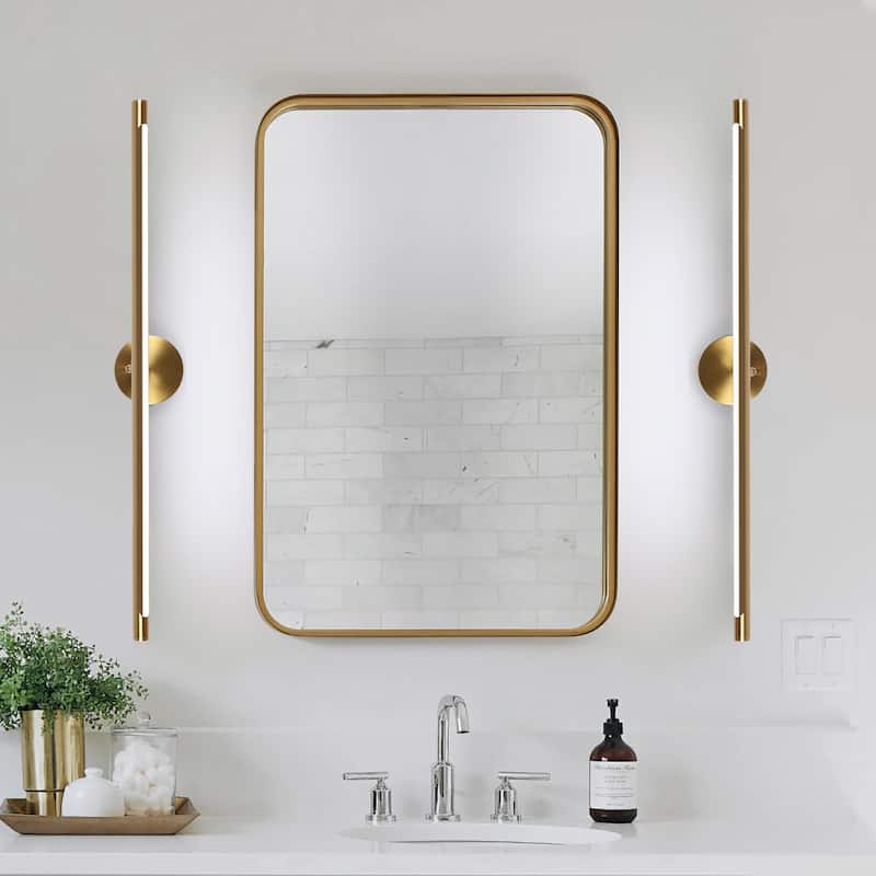 Dimmable Bathroom Vanity Light LED Bath Bar