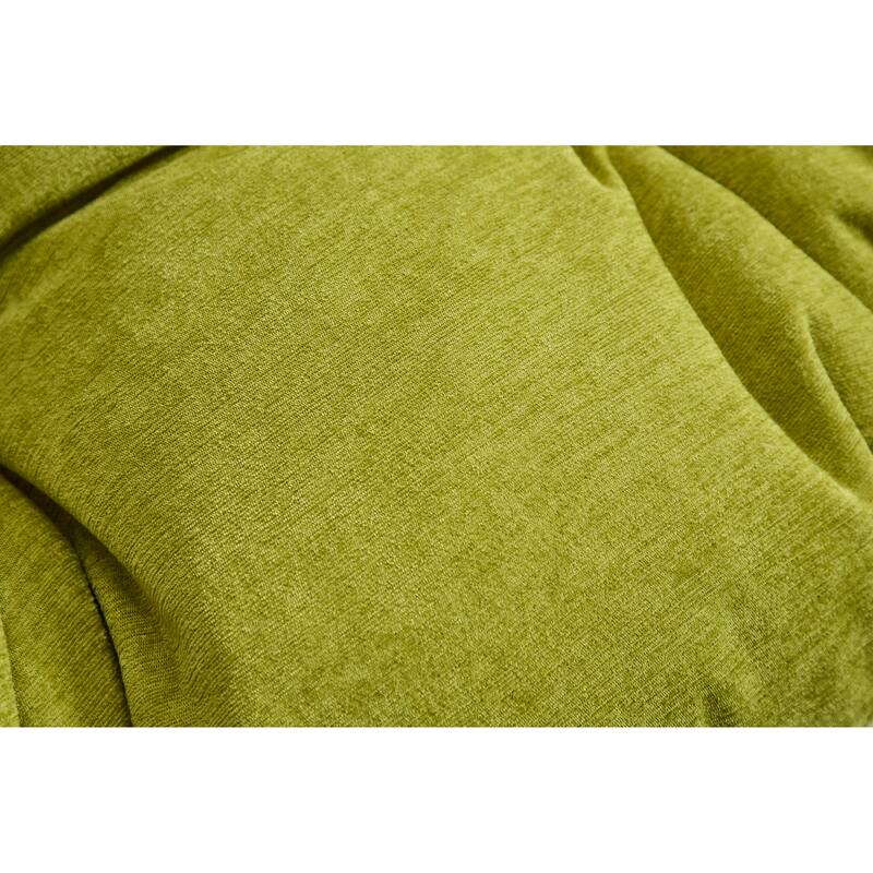 Oversized Swivel Accent Chair, 360-Degree Swivel Barrel Chair, Papasan Chair for Living Room and Bedroom Comfort