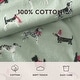 preview thumbnail 69 of 92, Laura Ashley Printed Cotton Flannel Sheet Set