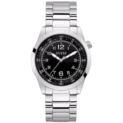 Guess Men's Max Black Dial Watch - GW0493G1 - 6 (36)