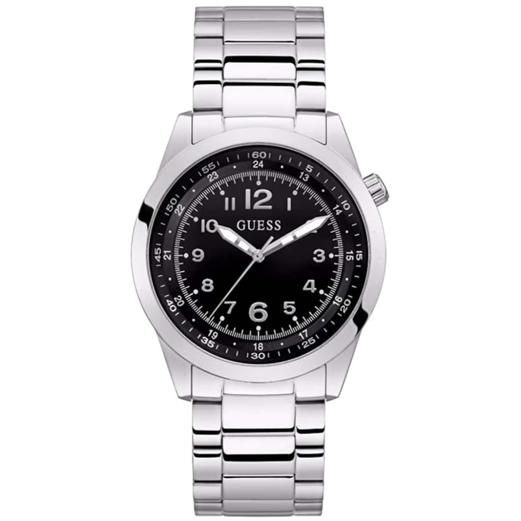Guess Men's Max Black Dial Watch - GW0493G1 - 6 (36)