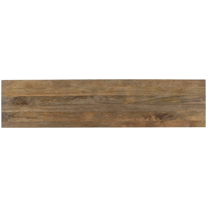 Signature Design by Ashley Prattville Brown Accent Cabinet - 68"W x 16"D x 36"H