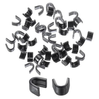 Zipper Slider Retainers, U Shape Top Stoppers Closed-end Zippers ...