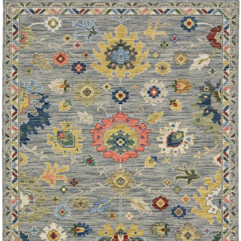 HomeRootsOriental Traditional Rectangle Area Rug