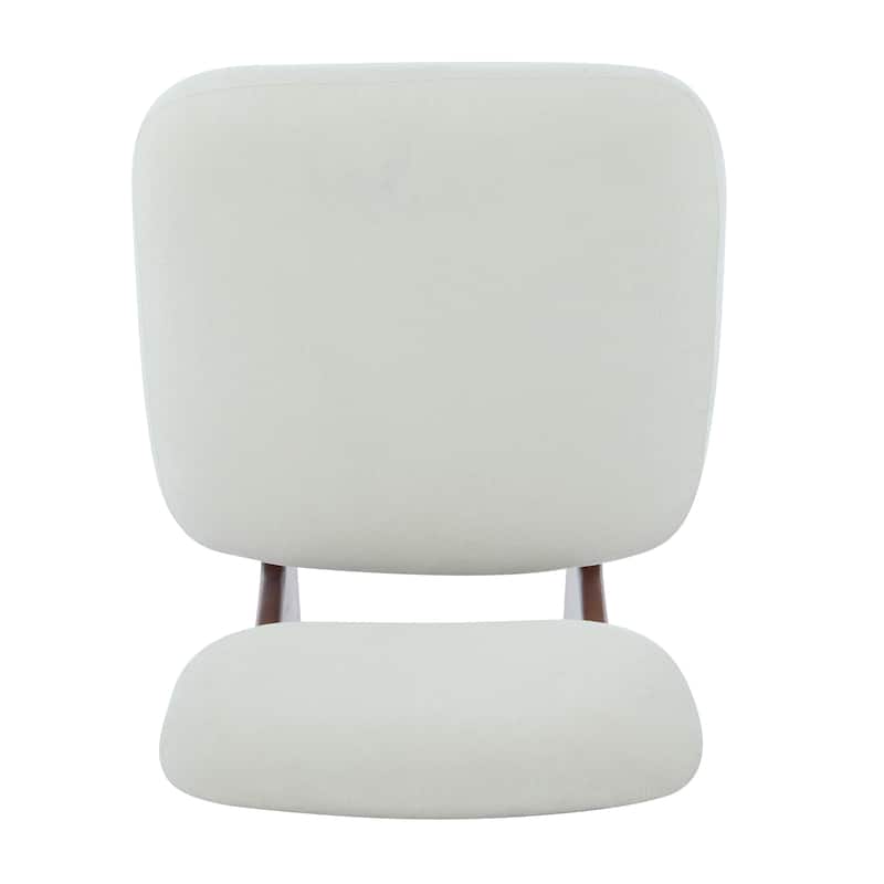 Christopher Knight Home -Vincent Minimalist Polyester Upholstered Lounge Chair （Set of 2）