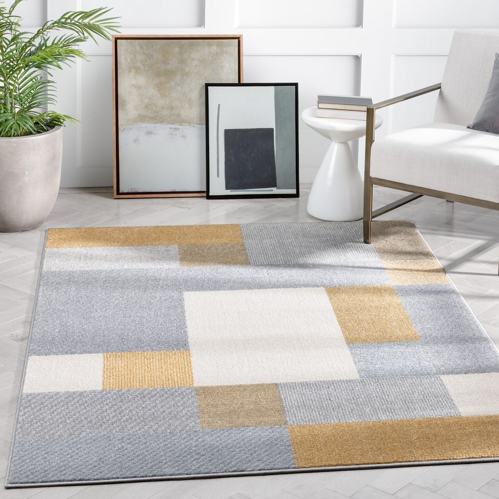 Well Woven Sydney Wilma Geometric Modern Area Rug