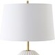 preview thumbnail 5 of 6, Uttermost Lynna Ivory Table Lamp - 22.5'' H X 16'' W X 16'' D