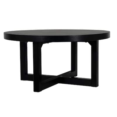 Christie Round Bayur Wood Coffee Table by East at Main - 36x36x18