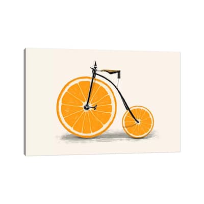 iCanvas "Vitamin" by Florent Bodart Canvas Print