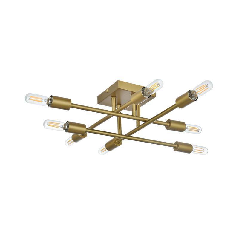 Serene 8 Light Flush Mount - 19.1 Inch