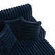 preview thumbnail 50 of 53, 41.7" W Upholstered Plush Corduroy Chaise Lounge with Pillows