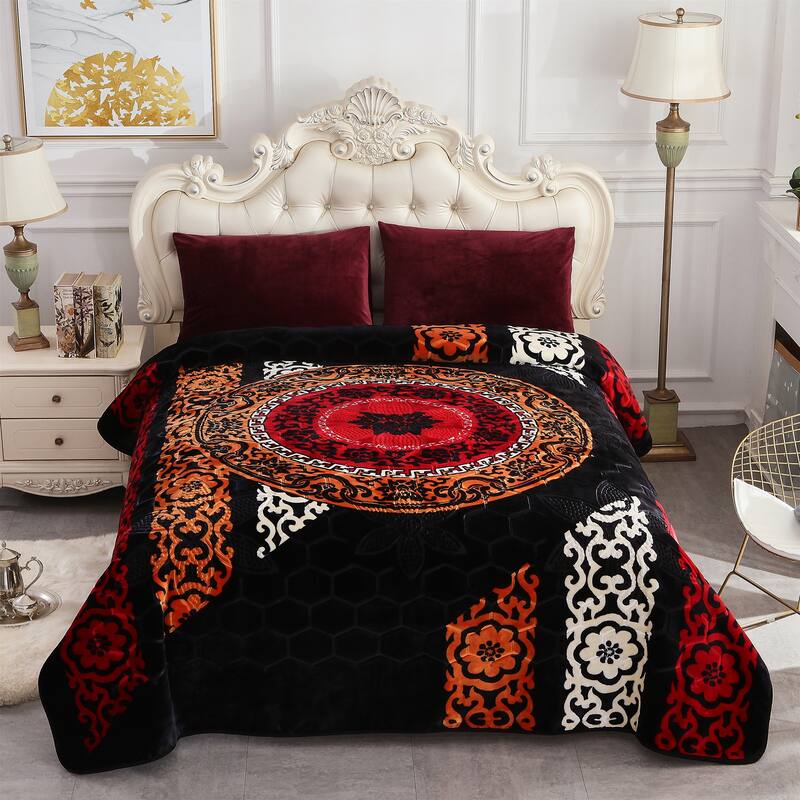 Heavy Korean Mink Fleece King Size Blanket