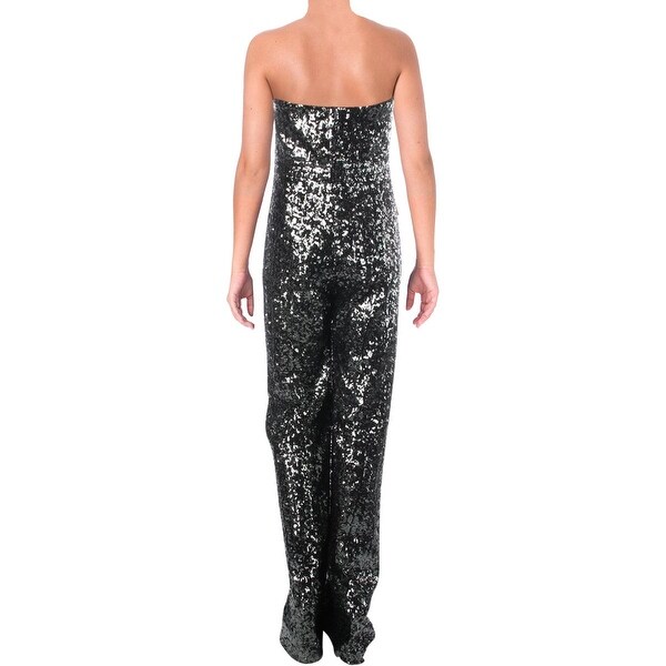 alexis carleen sequin jumpsuit
