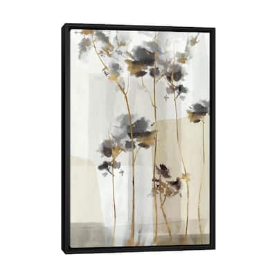 iCanvas "Golden Zen II" by Eva Watts Framed Canvas Print
