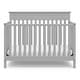 preview thumbnail 25 of 39, Crib and Change Table Nursery Set in A Box - 4 in 1 Convertible Crib & Changing Table with Water-Resistant Change Pad