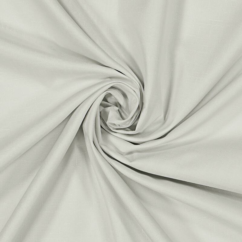 Eclipse Khloe 100% Absolute Zero Blackout Solid Textured Thermaback Curtain Single Panel