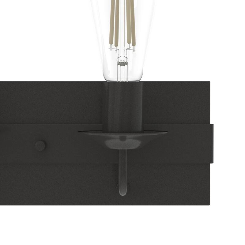 Hunter Perch Point Vanity Wall Light - Industrial, Modern Mountain, Rustic, Transitional - Damp Rated!