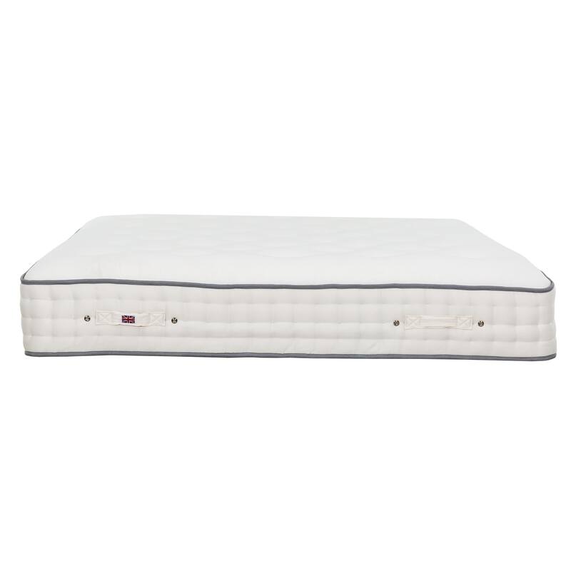Handmade Bed Luxe 14 in. Pocket Spring with Wool Hybrid Mattress