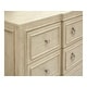 preview thumbnail 4 of 6, Magnussen Home Sheridan Limestone Drawer Dresser