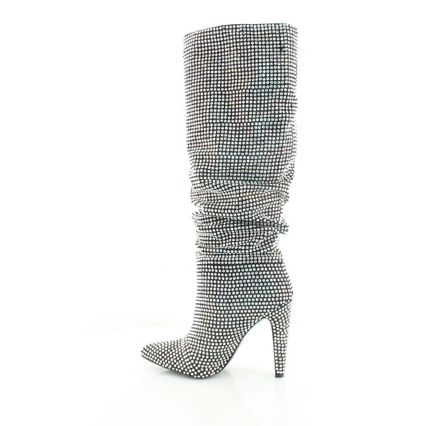 crushing rhinestone boots