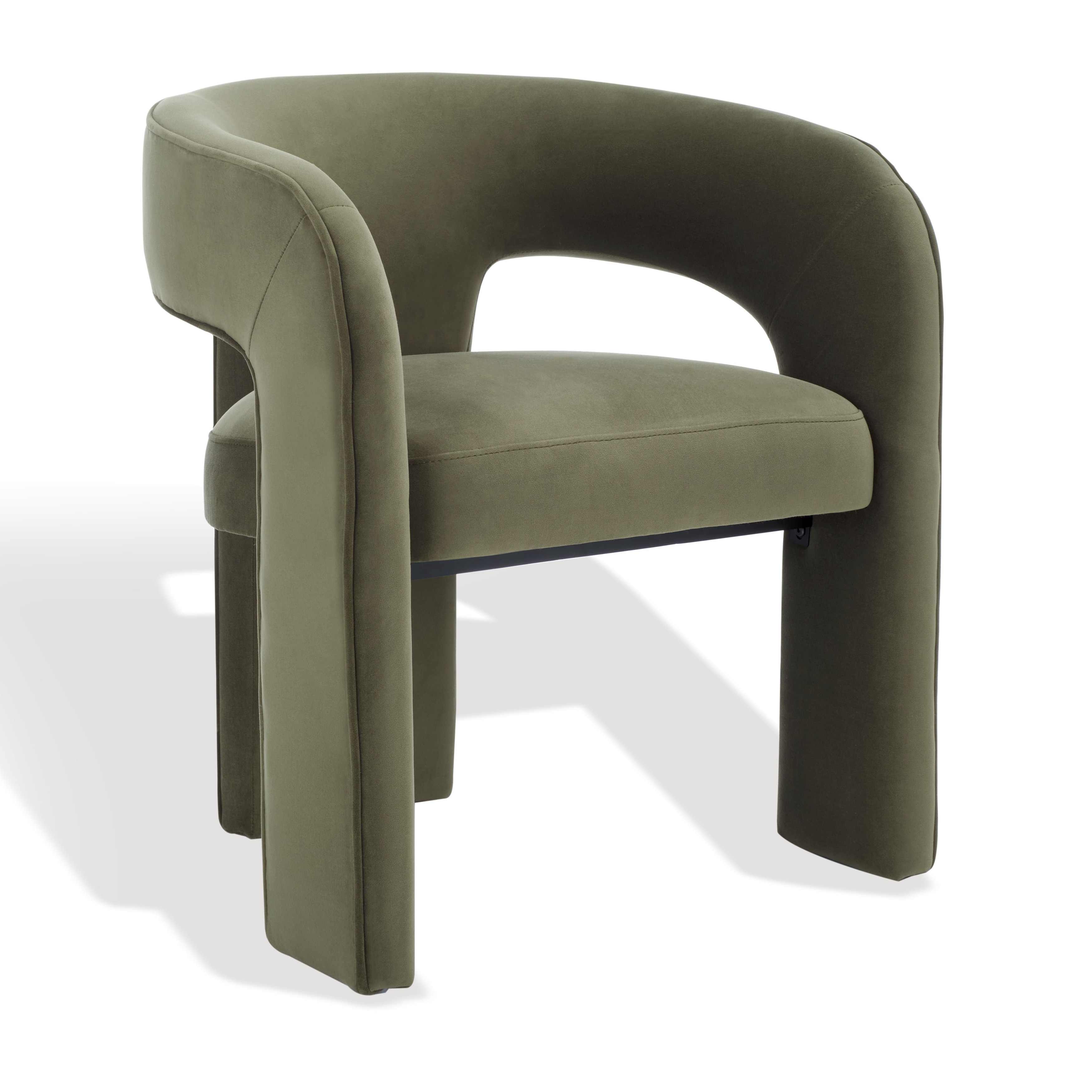 SAFAVIEH Couture Catharia 3-Leg Dining Chair - Elegant Design