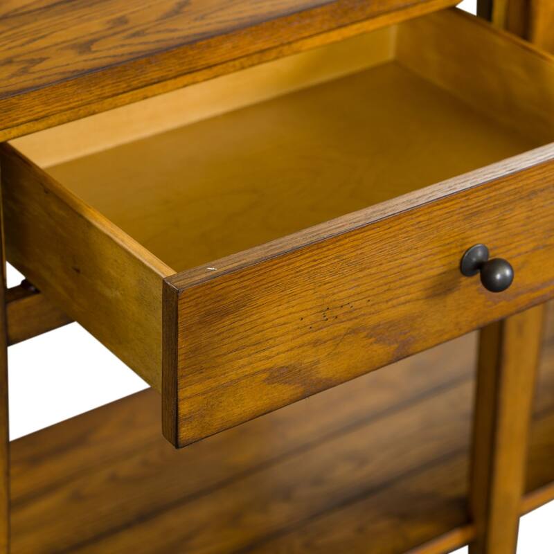 Lake House Oak Sofa Table