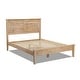 preview thumbnail 22 of 23, Grain Wood Furniture Greenport Louvered Solid Wood Platform Bed