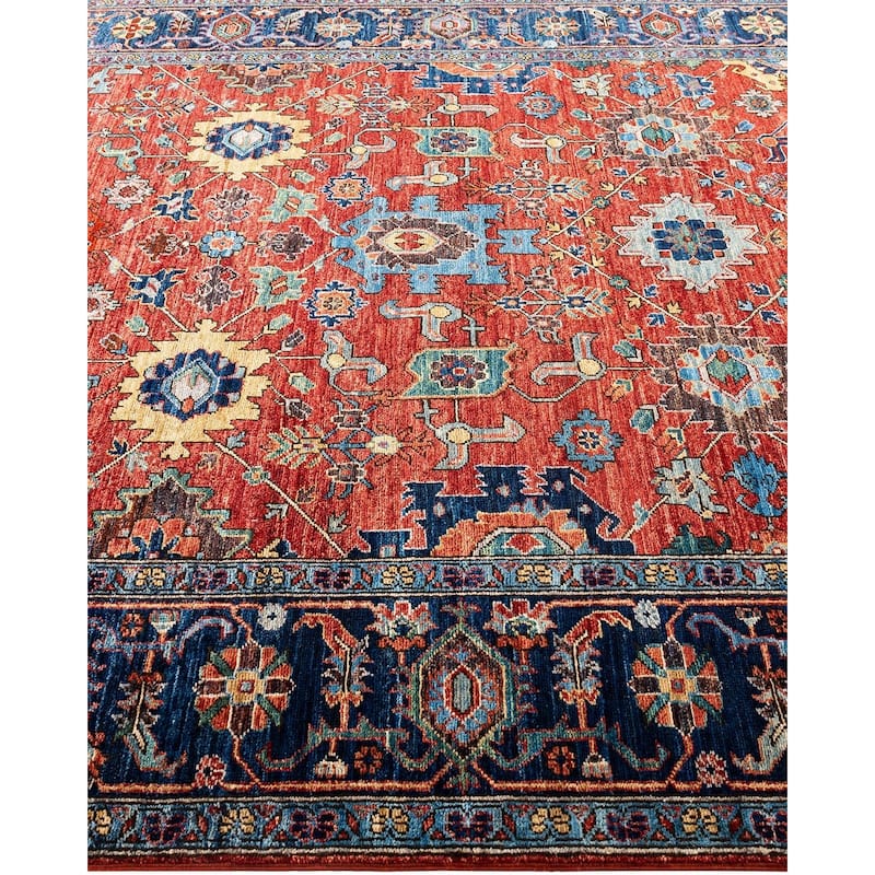 Serapi, One-of-a-Kind Hand-Knotted Area Rug - 5' 11" x 9' 3"