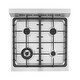 preview thumbnail 7 of 12, Cosmo 24 in. 2.73 cu. ft. Single Oven Gas Range with 4 Burner Cooktop