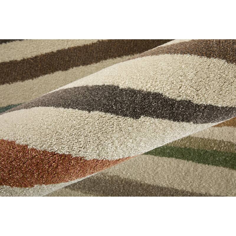 Sparkman R39QX Abstract Modern Area Rug