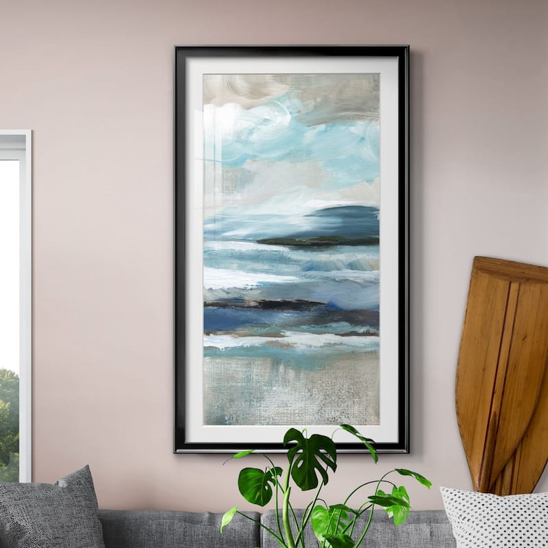 Distant Drama II Premium Framed Print - Ready to Hang