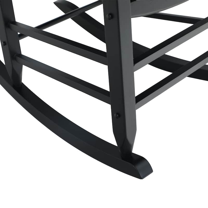 Outdoor Wooden Rocking Chair
