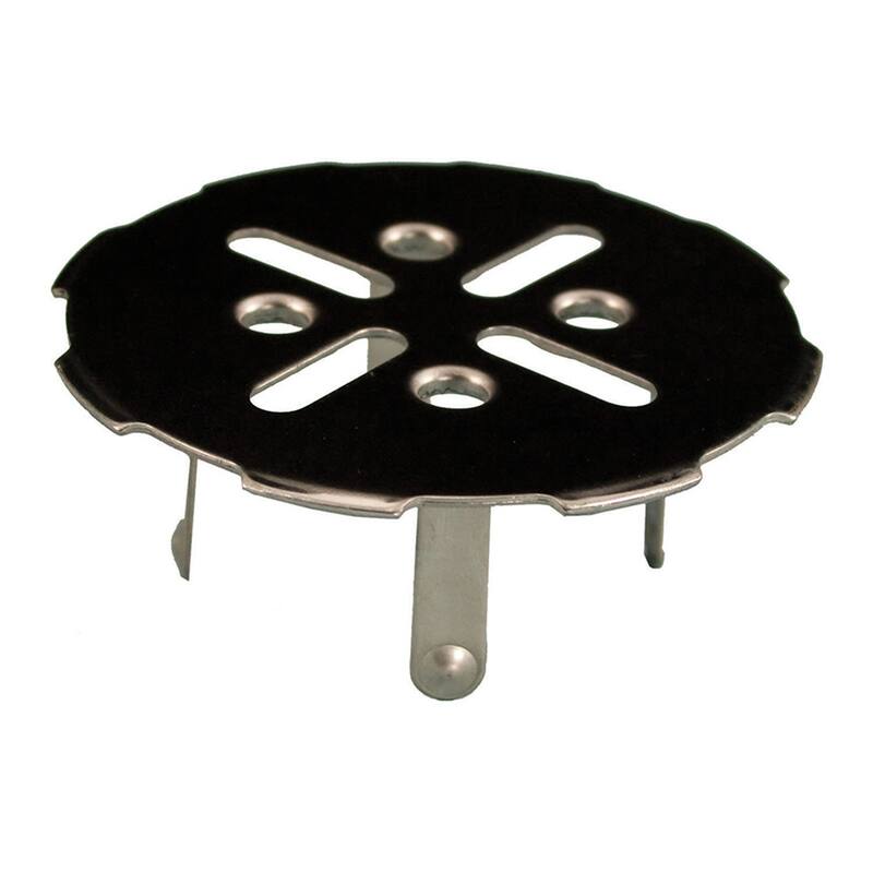 Jones Stephens D59002 3 Stainless Steel SNAP" Strainer - Natural