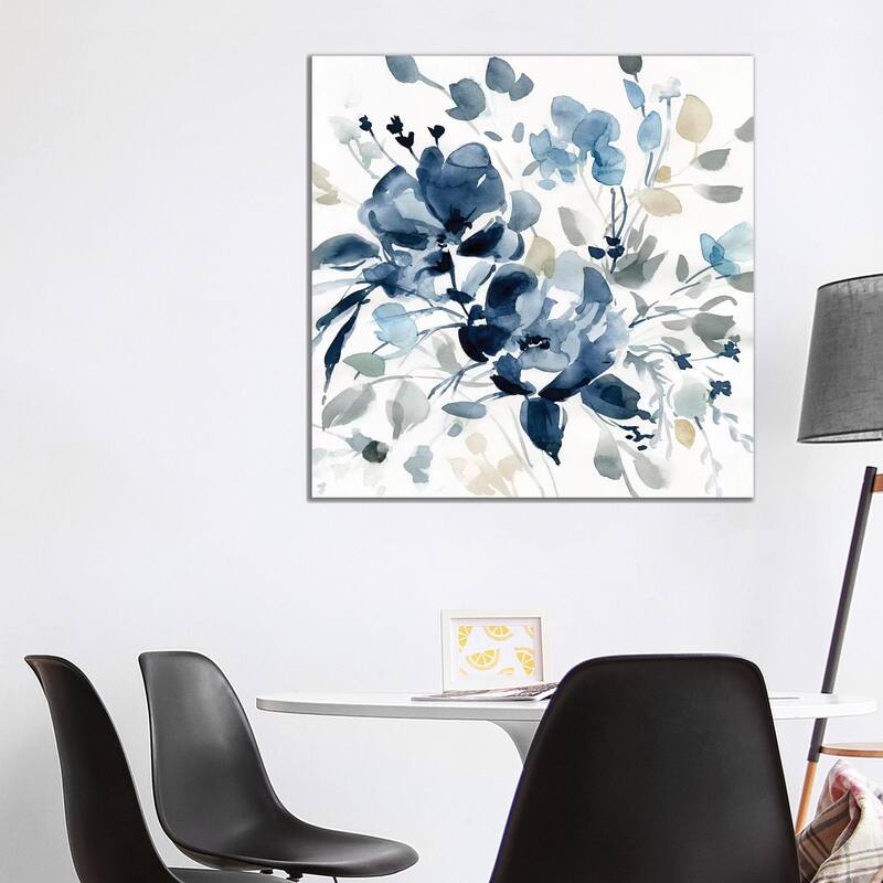 iCanvas "Indigo Garden II" by Carol Robinson Canvas Print - 37x37x1.5