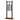 Logan - Transitional Metal Desk Lamp - Black Finish - Oatmeal Beige Pendant Shade