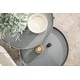 preview thumbnail 7 of 99, Kate and Laurel Ulani Nesting Tables (Set of 2)