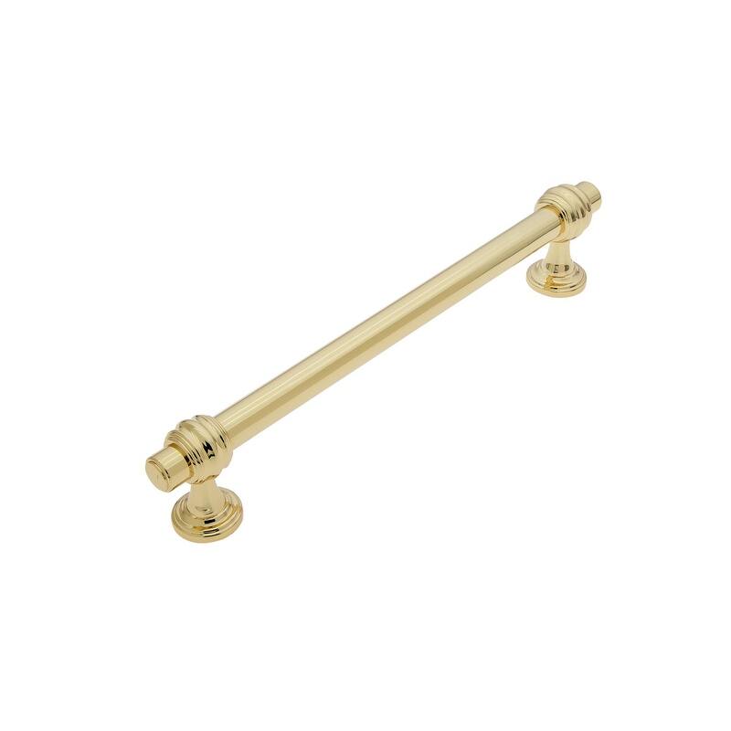 Utopia Alley Cabinet knob/Pull, Polished Gold, knob 1.19"/3.75"/5"/6.3"/10" center to center