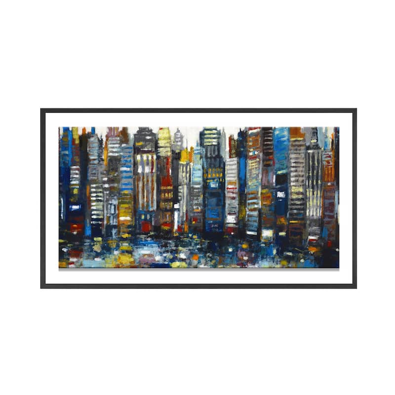 Never Sleeps Framed Print Wall Art by Norman Wyatt Jr.